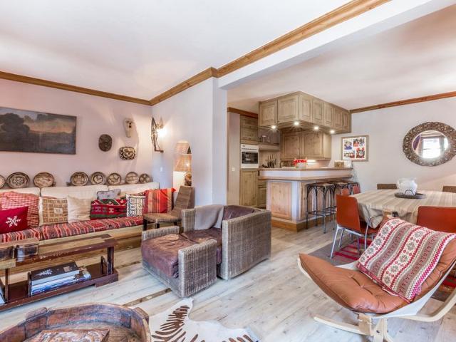 Appartement de charme avec balcon, 8 pers, décor raffiné, au cœur de Val-d’Isère, proche des pistes - Val d’Isère Centre