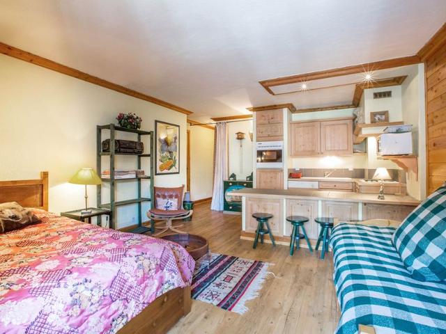 Appartement de charme avec balcon, 8 pers, décor raffiné, au cœur de Val-d’Isère, proche des pistes - Val d’Isère Centre