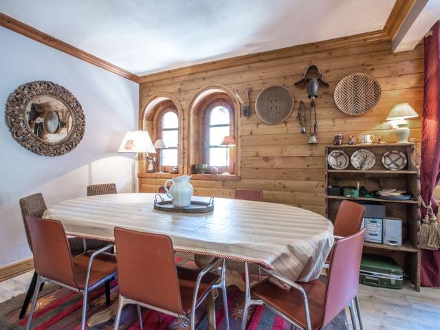 Appartement de charme avec balcon, 8 pers, décor raffiné, au cœur de Val-d’Isère, proche des pistes - Val d’Isère Centre