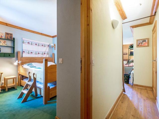 Appartement de charme avec balcon, 8 pers, décor raffiné, au cœur de Val-d’Isère, proche des pistes - Val d’Isère Centre