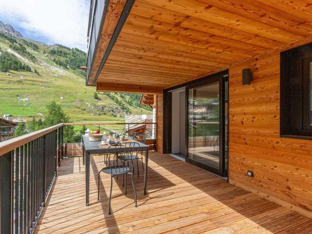 Bel appartement avec wifi, garage, cheminée et grande terrasse au pied des pistes à Val-d'Isère FR-1 - Val d’Isère Le Châtelard