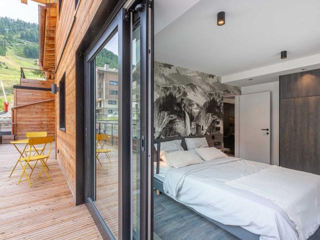 Bel appartement avec wifi, garage, cheminée et grande terrasse au pied des pistes à Val-d'Isère FR-1 - Val d’Isère Le Châtelard