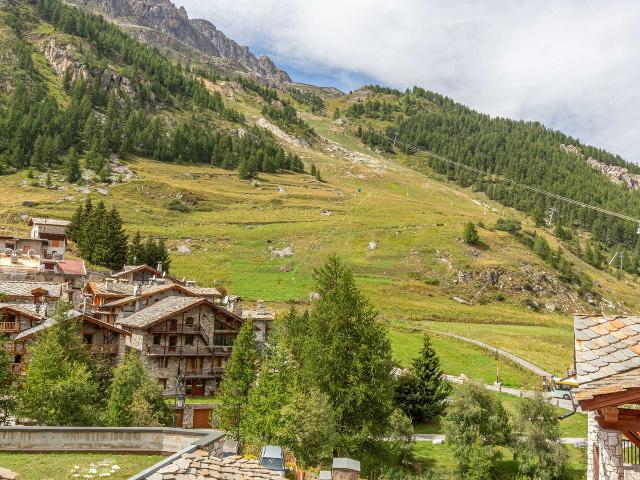 Bel appartement avec wifi, garage, cheminée et grande terrasse au pied des pistes à Val-d'Isère FR-1 - Val d’Isère Le Châtelard