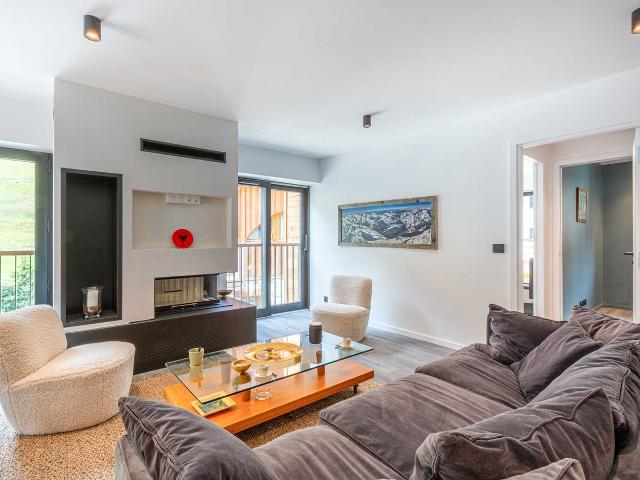 Bel appartement avec wifi, garage, cheminée et grande terrasse au pied des pistes à Val-d'Isère FR-1 - Val d’Isère Le Châtelard