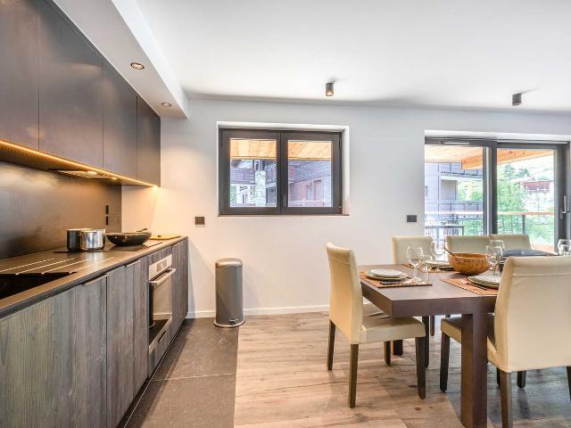 Bel appartement avec wifi, garage, cheminée et grande terrasse au pied des pistes à Val-d'Isère FR-1 - Val d’Isère Le Châtelard