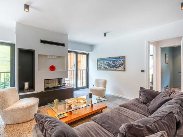 Bel appartement avec wifi, garage, cheminée et grande terrasse au pied des pistes à Val-d'Isère FR-1-694-325 - Val d’Isère Le Châtelard