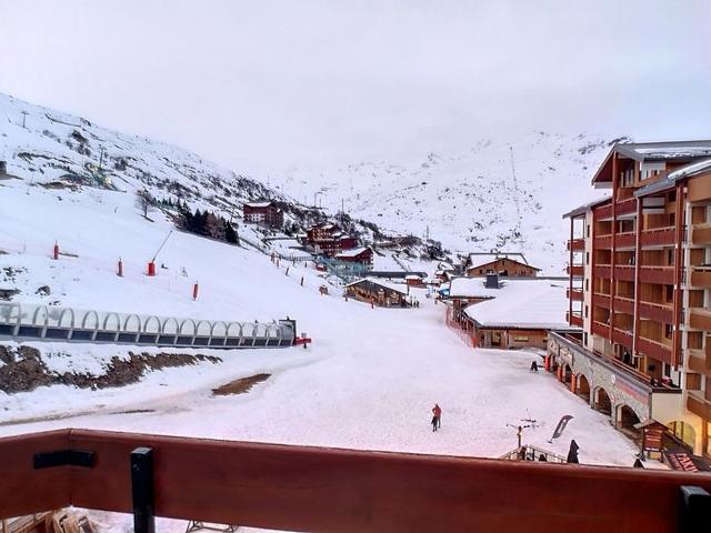 Charmant 2 pièces, balcon sud, 5 pers, pied des pistes et commerces - Les Menuires, Rés. Carlines I FR-1-178-391 - Les Menuires Bruyères