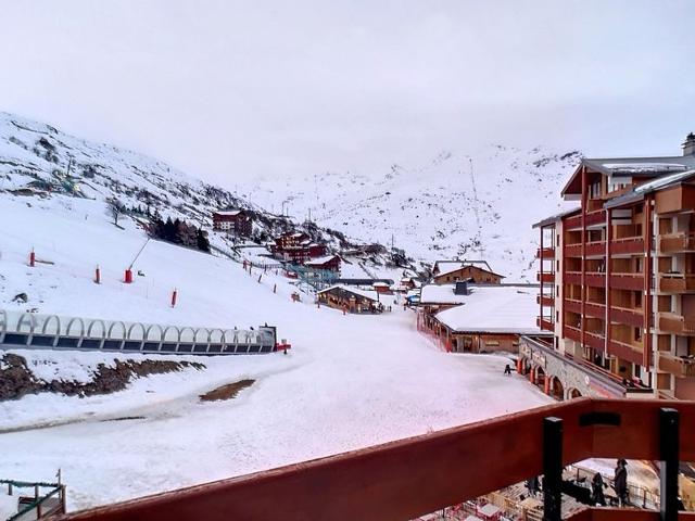 Charmant 2 pièces, balcon sud, 5 pers, pied des pistes et commerces - Les Menuires, Rés. Carlines I FR-1-178-391 - Les Menuires Bruyères