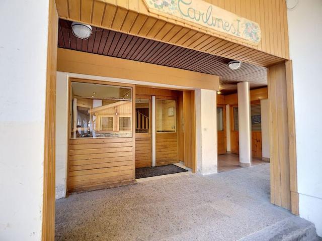 Studio cabine 4 pers, balcon sud, animaux admis, parking, pied des pistes Les Menuires FR-1-178-392 - Les Menuires Bruyères