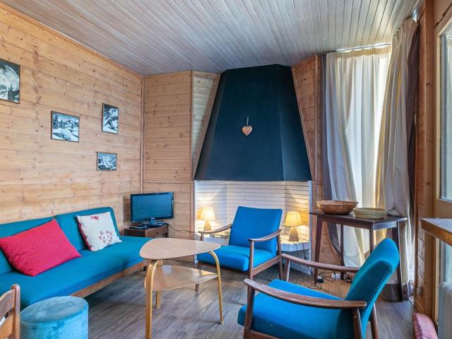 Charmant 3 pièces avec balcon, Wifi, acceptant animaux, au centre de Val-d'Isère FR-1-694-252 - Val d’Isère Centre