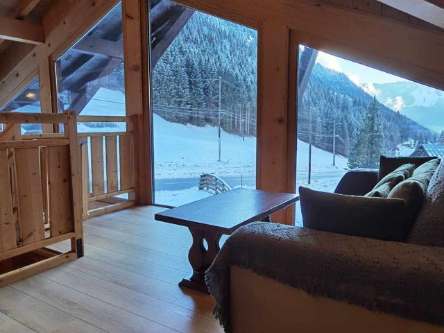 Superbe chalet 15 pers. avec spa, sauna, proche télécabine et centre, équipements complets FR-1-679- - Morzine