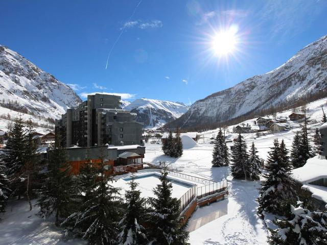 Appart. skis aux pieds, 4 pers., animaux admis FR-1-694-43 - Val d’Isère La Daille