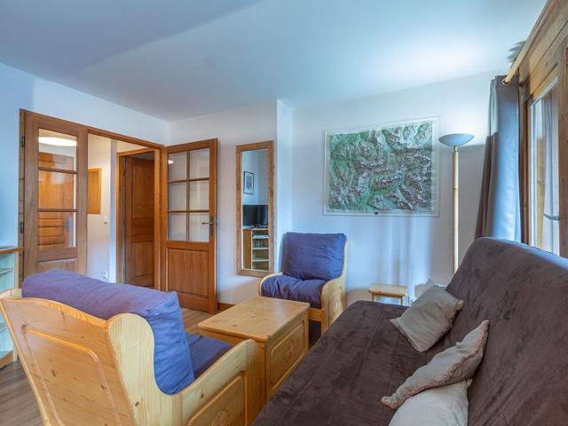 Spacieux appartement 3 pièces avec balcon, départ skis aux pieds, WIFI à Val-d'Isère FR-1-694-103 - Val d’Isère Centre