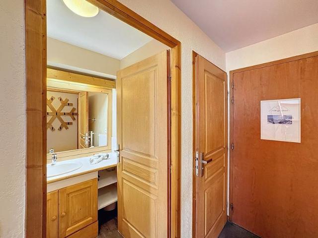 Appartement 3 pièces, 40m², balcon sud, skis aux pieds, 6 pers. Confort alpine inoubliable FR-1-178- - Les Menuires Bruyères