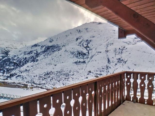 Appartement 3 pièces, 40m², balcon sud, skis aux pieds, 6 pers. Confort alpine inoubliable FR-1-178- - Les Menuires Bruyères