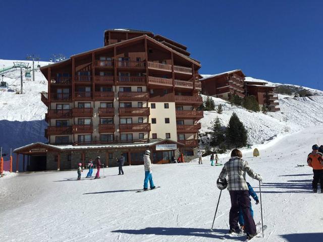 Appartement 3 pièces, 40m², balcon sud, skis aux pieds, 6 pers. Confort alpine inoubliable FR-1-178- - Les Menuires Bruyères