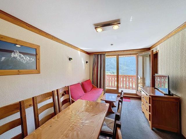 Appartement 3 pièces, 40m², balcon sud, skis aux pieds, 6 pers. Confort alpine inoubliable FR-1-178- - Les Menuires Bruyères