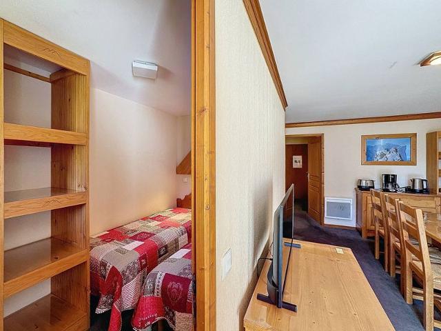 Appartement 3 pièces, 40m², balcon sud, skis aux pieds, 6 pers. Confort alpine inoubliable FR-1-178- - Les Menuires Bruyères