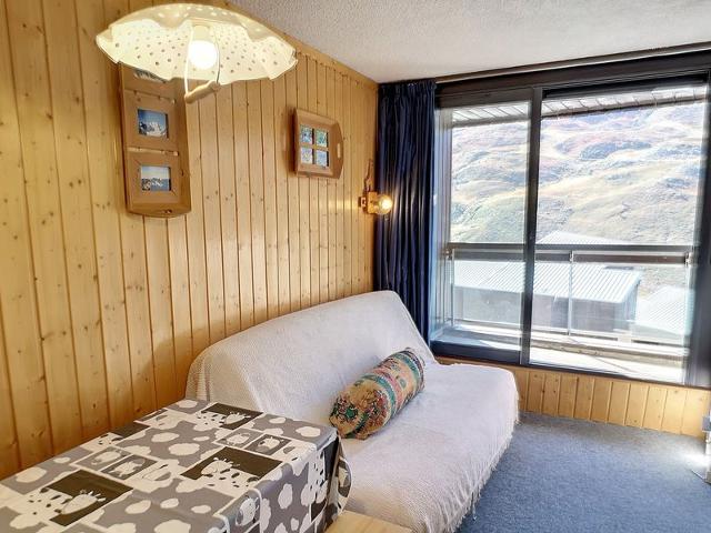 Appartement cosy 4 pers, balcon Sud-Ouest, skis aux pieds FR-1-178-383 - Les Menuires Reberty 1850