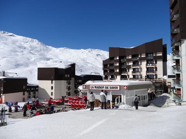 Appartement cosy 4 pers, balcon Sud-Ouest, skis aux pieds FR-1-178-383 - Les Menuires Reberty 1850