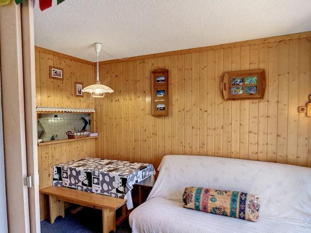 Appartement cosy 4 pers, balcon Sud-Ouest, skis aux pieds FR-1-178-383 - Les Menuires Reberty 1850