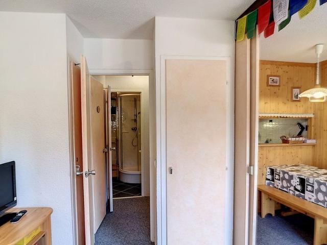 Appartement cosy 4 pers, balcon Sud-Ouest, skis aux pieds FR-1-178-383 - Les Menuires Reberty 1850