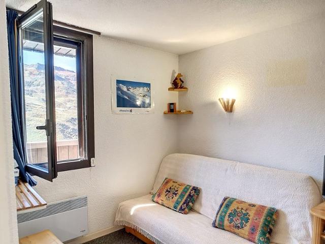 Appartement cosy 4 pers, balcon Sud-Ouest, skis aux pieds FR-1-178-383 - Les Menuires Reberty 1850