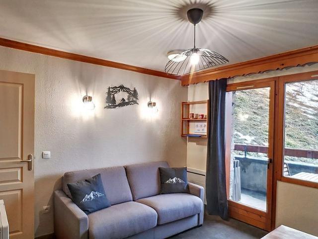 Location Appartement 2 Pièces 30m² 4 Pers aux Menuires avec Balcon Plein Sud, Pied des Pistes FR-1-1 - Les Menuires Bruyères