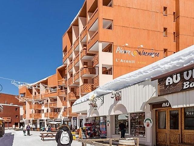 Bien de 42m², 4/5 pers, 2 balcons, pied des pistes, commerces, parking, skis aux pieds FR-1-178-389 - Les Menuires Bruyères