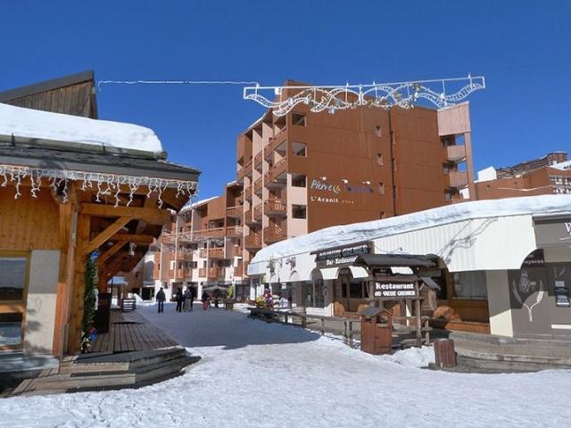 Bien de 42m², 4/5 pers, 2 balcons, pied des pistes, commerces, parking, skis aux pieds FR-1-178-389 - Les Menuires Bruyères