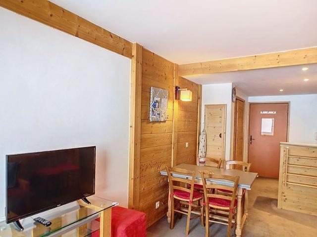 Bien de 42m², 4/5 pers, 2 balcons, pied des pistes, commerces, parking, skis aux pieds FR-1-178-389 - Les Menuires Bruyères