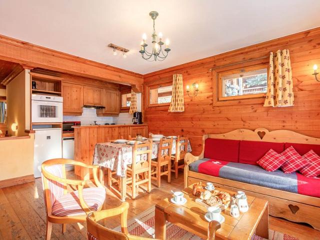 Confortable duplex ski aux pieds avec wifi, parking et vue sur pistes FR-1-694-122 - Val d’Isère Centre