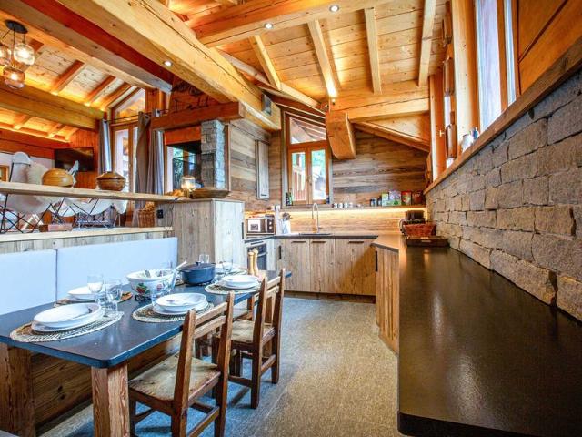 Appartement duplex de haut standing, skis aux pieds, 82m², 8 pers., cheminé, au cœur de Val d'Isère - Val d’Isère Centre