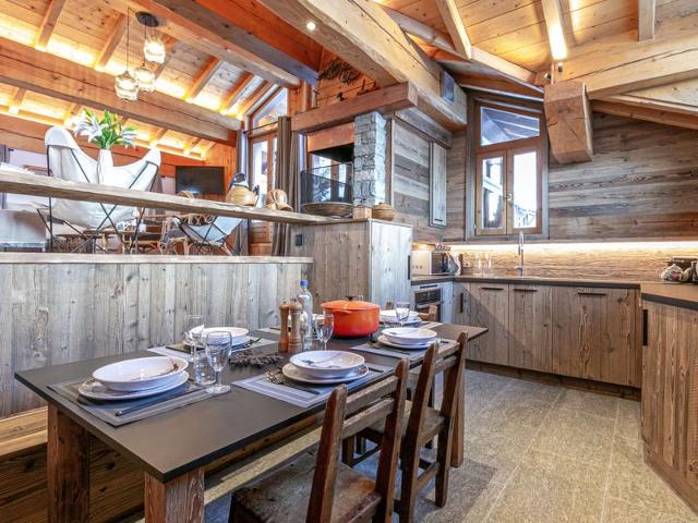 Appartement duplex de haut standing, skis aux pieds, 82m², 8 pers., cheminé, au cœur de Val d'Isère - Val d’Isère Centre