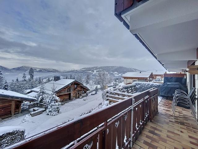 Appartement 3 Chambres Proche Pistes avec Terrasse, Parking et Wifi FR-1-560-119 - Combloux