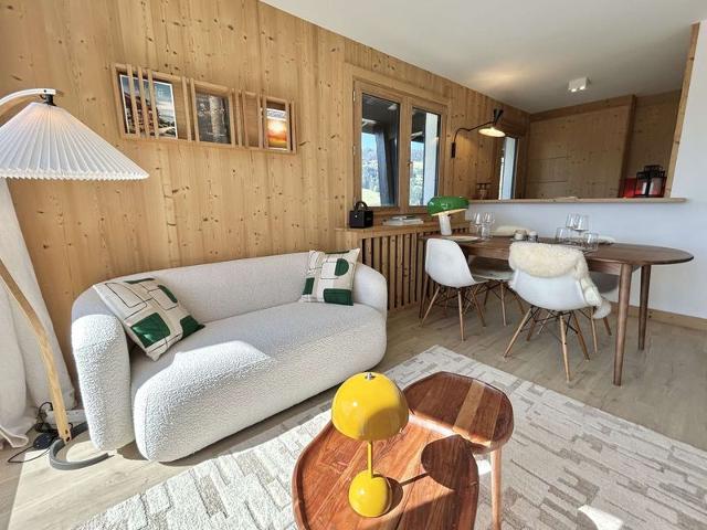 Megeve: Appartement 3 Pièces, 6 Couchages, Parking inclus, Proche pistes et village FR-1-597-181 - Megève