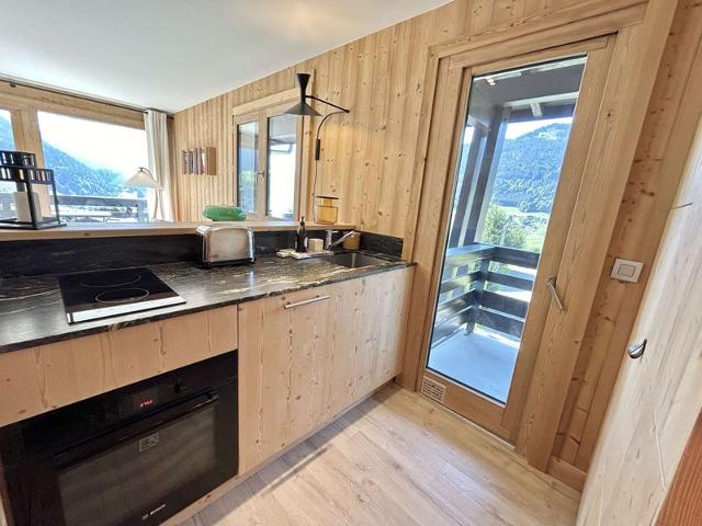 Megeve: Appartement 3 Pièces, 6 Couchages, Parking inclus, Proche pistes et village FR-1-597-181 - Megève