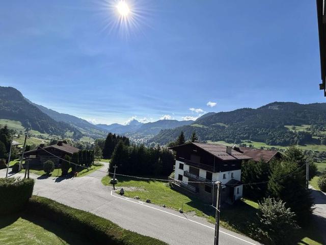 Megeve: Appartement 3 Pièces, 6 Couchages, Parking inclus, Proche pistes et village FR-1-597-181 - Megève