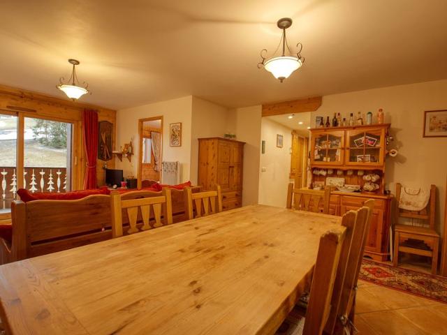 Charmant 3 chambres au pied des pistes, balcon, idéal pour 7 personnes FR-1-642-93 - Morillon Village