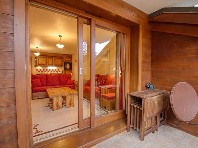 Charmant 3 chambres au pied des pistes, balcon, idéal pour 7 personnes FR-1-642-93 - Morillon Village