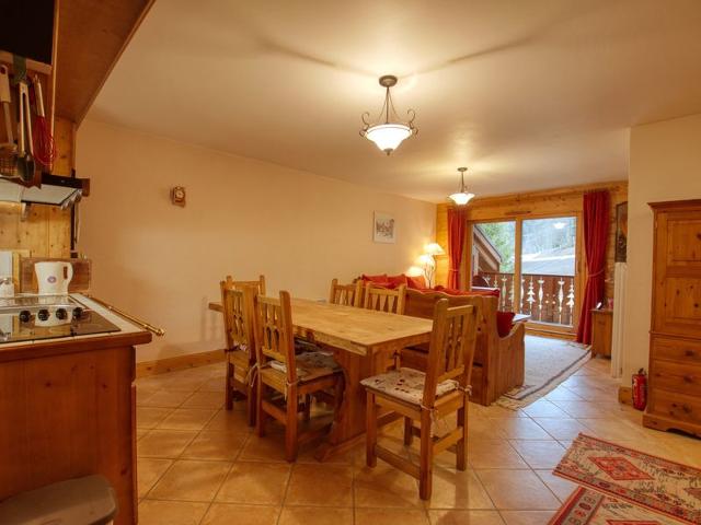 Charmant 3 chambres au pied des pistes, balcon, idéal pour 7 personnes FR-1-642-93 - Morillon Village