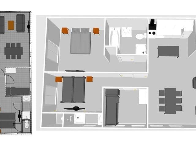 Appartement Standing 4 Pièces - Résidence Neuve au Pied des Pistes - Val-d'Isère FR-1-694-40 - Val d’Isère Centre