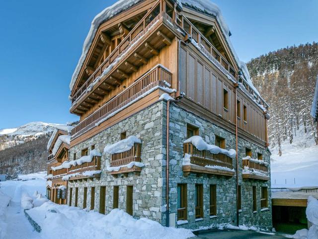 Appartement Standing 4 Pièces - Résidence Neuve au Pied des Pistes - Val-d'Isère FR-1-694-40 - Val d’Isère Centre