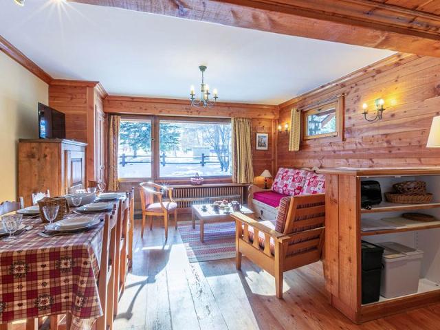 Charmant appartement avec terrasse, WIFI et parking, skis aux pieds FR-1-694-134 - Val d’Isère Centre