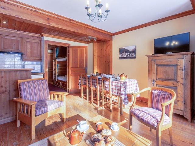 Charmant appartement avec terrasse, WIFI et parking, skis aux pieds FR-1-694-134 - Val d’Isère Centre