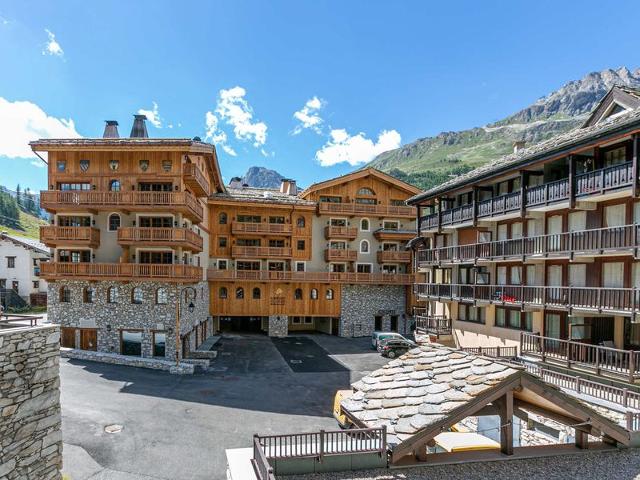 Charmant appartement avec WiFi et parking, au pied des pistes et au cœur du village FR-1-694-275 - Val d’Isère Centre