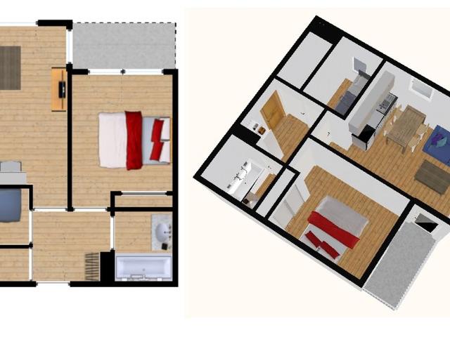 Charmant appartement avec WiFi et parking, au pied des pistes et au cœur du village FR-1-694-275 - Val d’Isère Centre