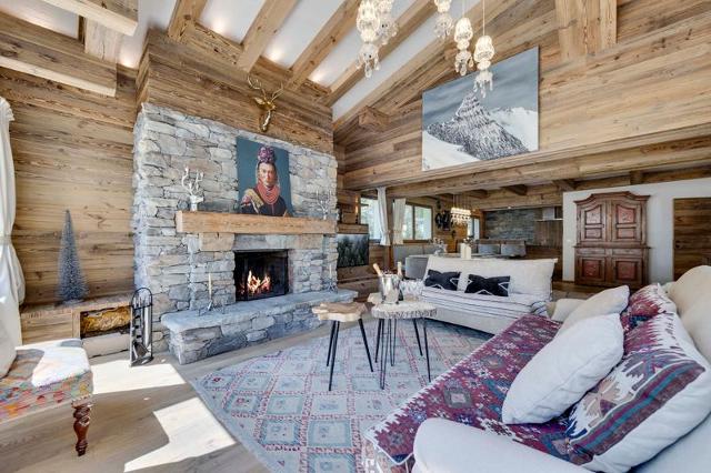 CHALET NEVE - Val d’Isère Centre