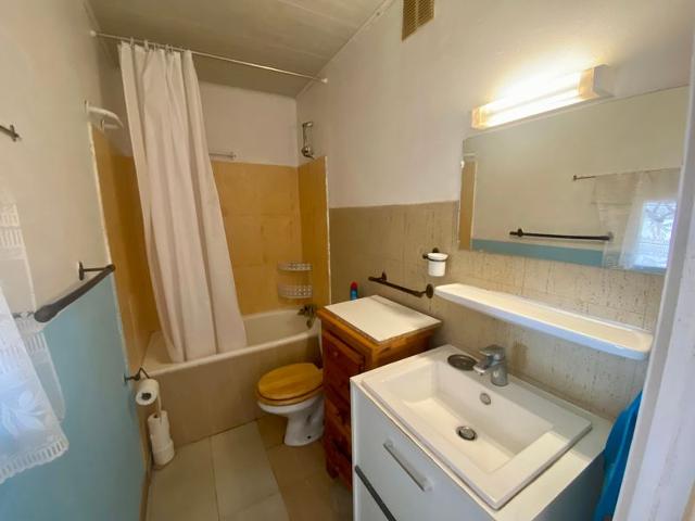 Studio cabine 20m², 4 pers, proche commerces, balcon, parking FR-1-758-32 - Les Angles