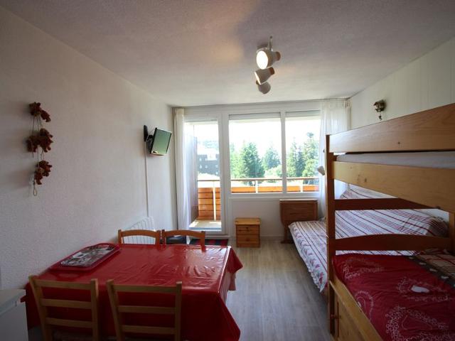 Studio 4 pers, proche pistes, balcon Sud, Chamrousse FR-1-549-139 - Chamrousse